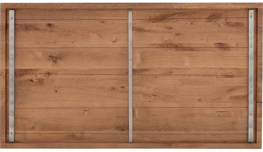 Goossens Eettafel Blade, Strak blad 180 x 90 cm 6 cm dik