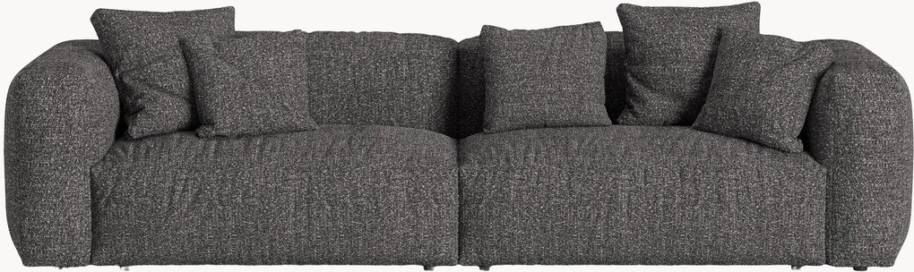 Modulaire bouclé bank Martina (4-zits), B 320 cm