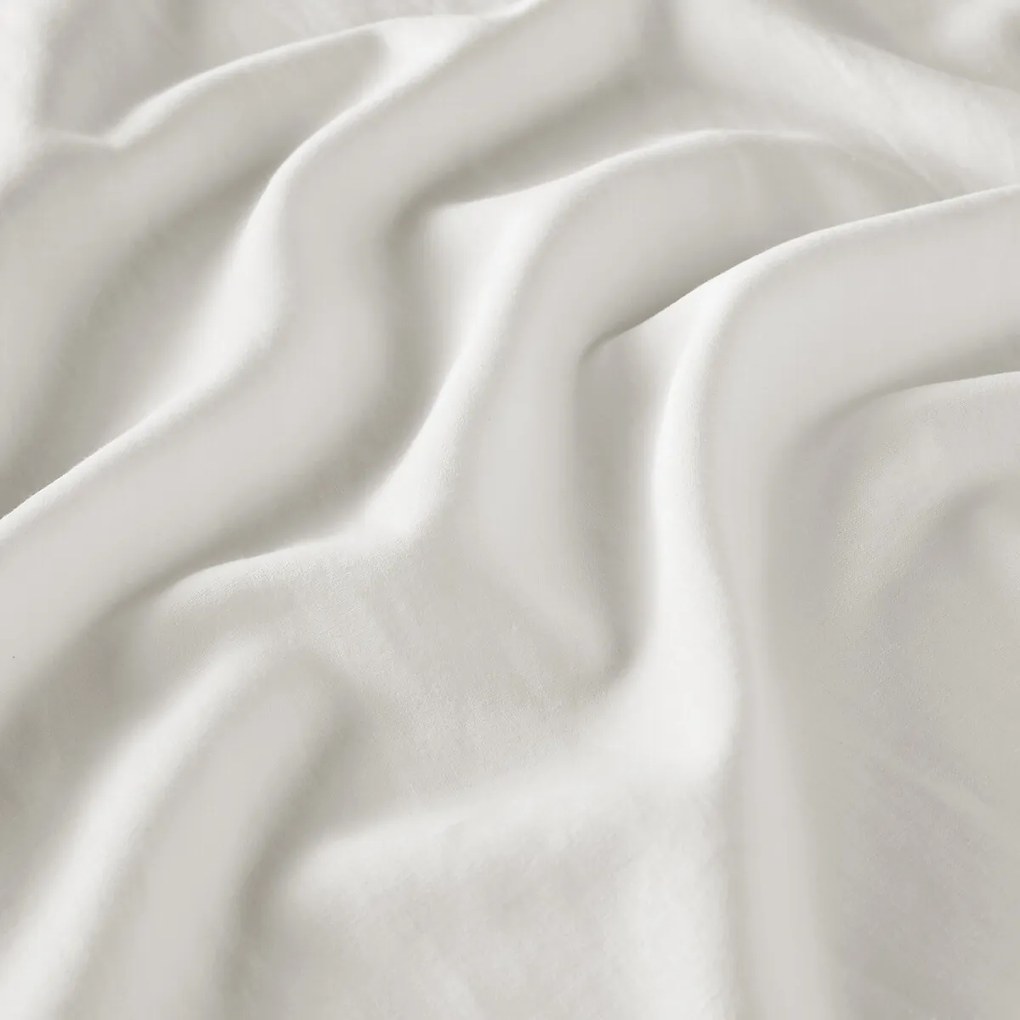 Gordijn in gewassen linnen met oogjes Onega