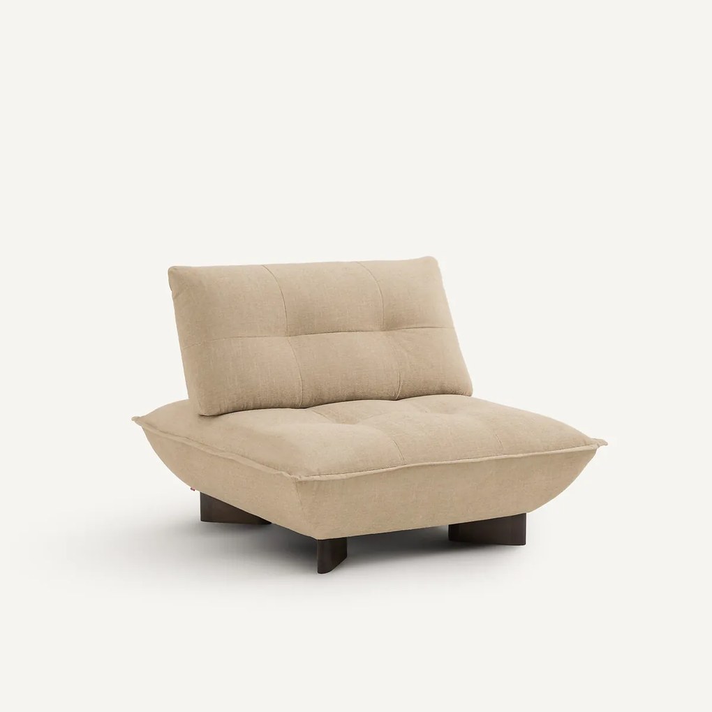 Modulaire bank van mêleestof Kaori