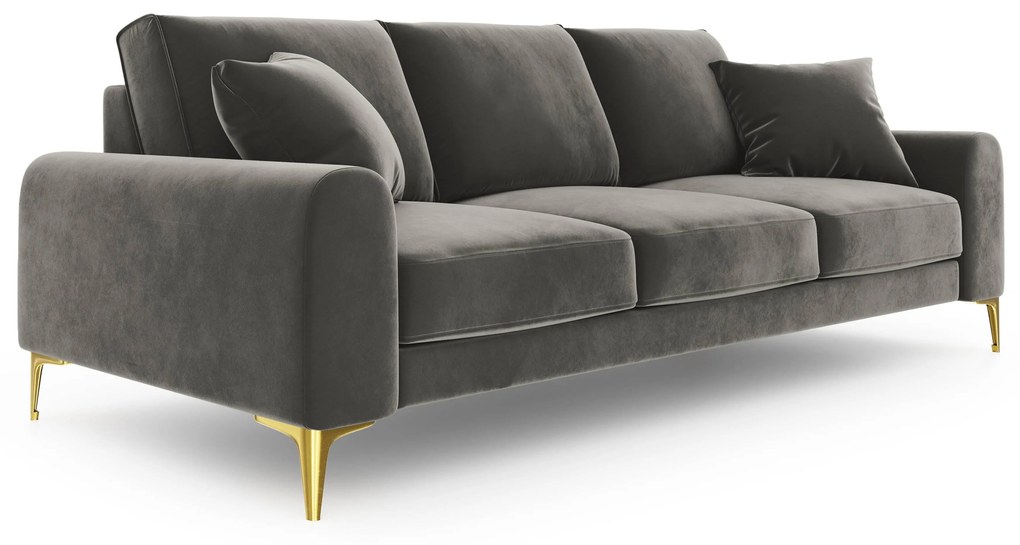 4-zitsbank Madara velvet | Mazzini Sofas