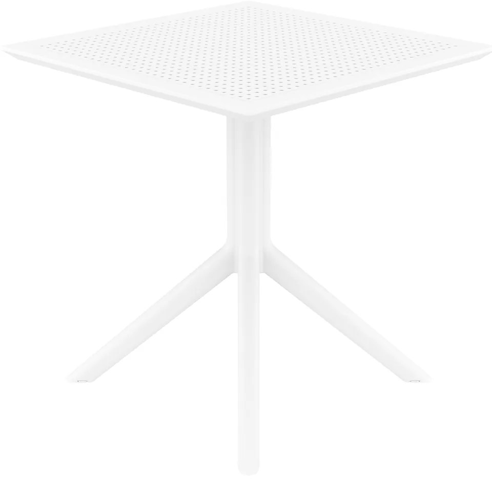 Siesta  Tuintafel - Sky - 70x70 - Wit - Siesta