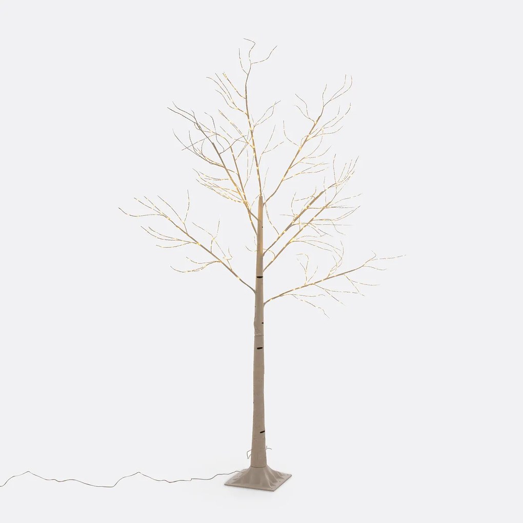 Verlichte kerstboom, hoogte 180 cm, CASPAR
