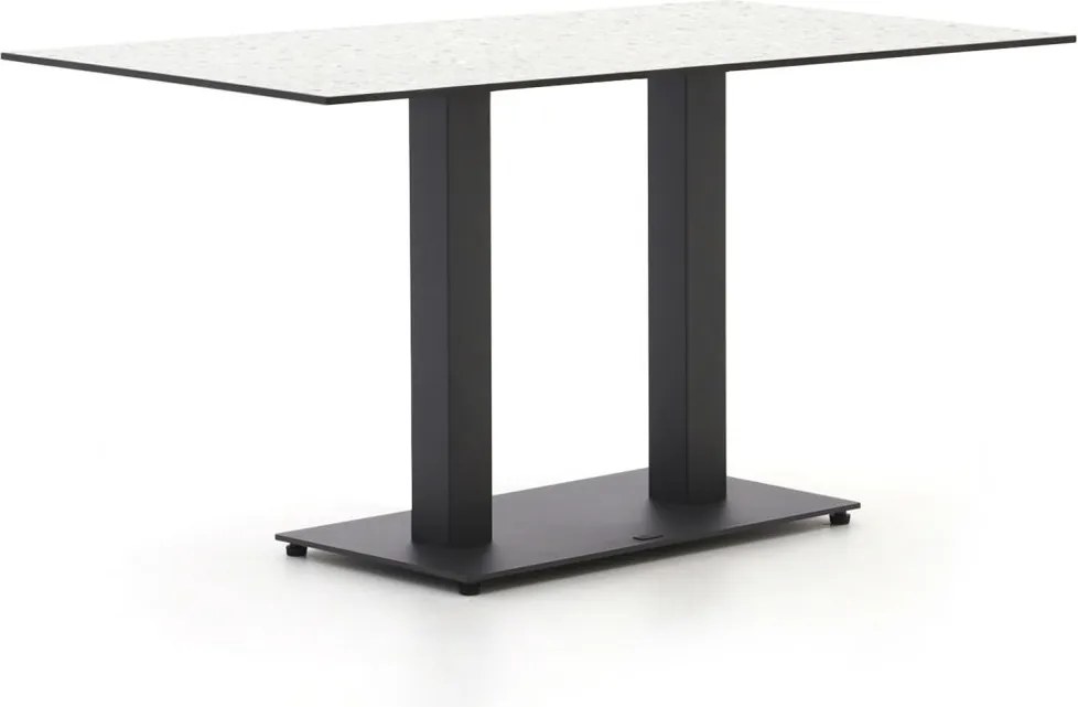+ 15% kassakorting | Tuin eettafel Forza  | Rechthoekig  | Tuintafel Kunststof | 140x80cm | 4 personen | Kees Smit Tuinmeubelen