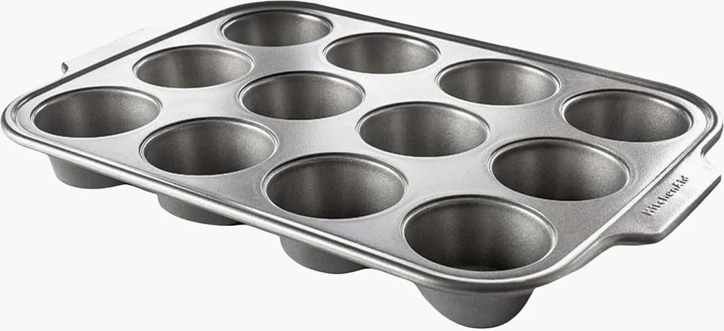 Muffinvorm Bakery met antiaanbaklaag