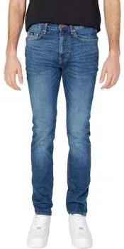 Straight Jeans Blauw Gas  ALBERT SIMPLE REV A7273 33DU