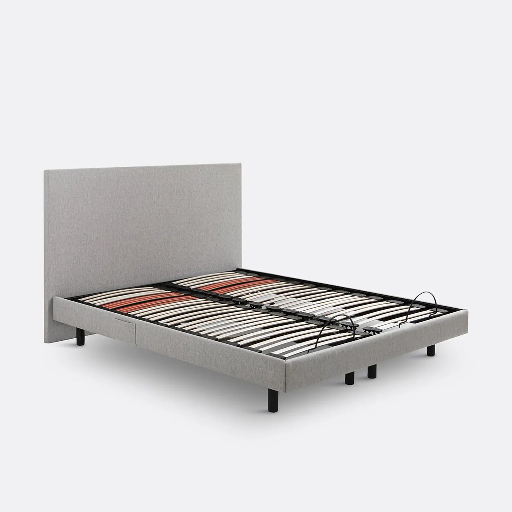 Set van relax bedbodem + hoofdbord