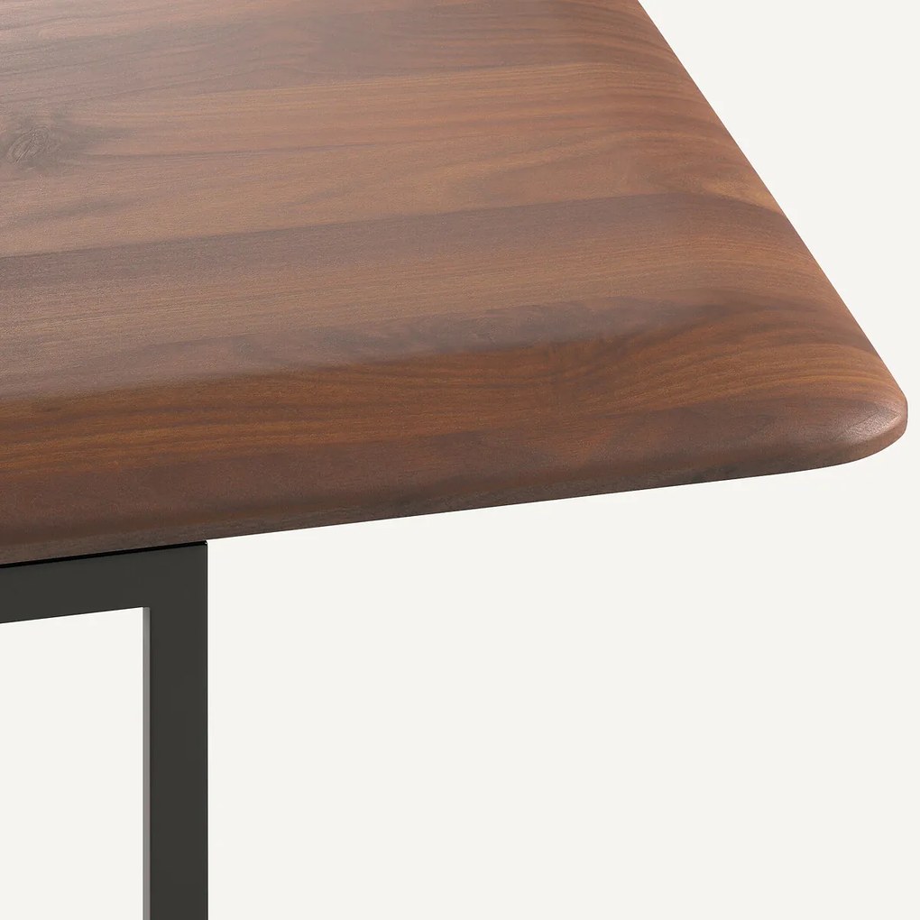 Notenhouten hifi-tv-meubel, Jacobson