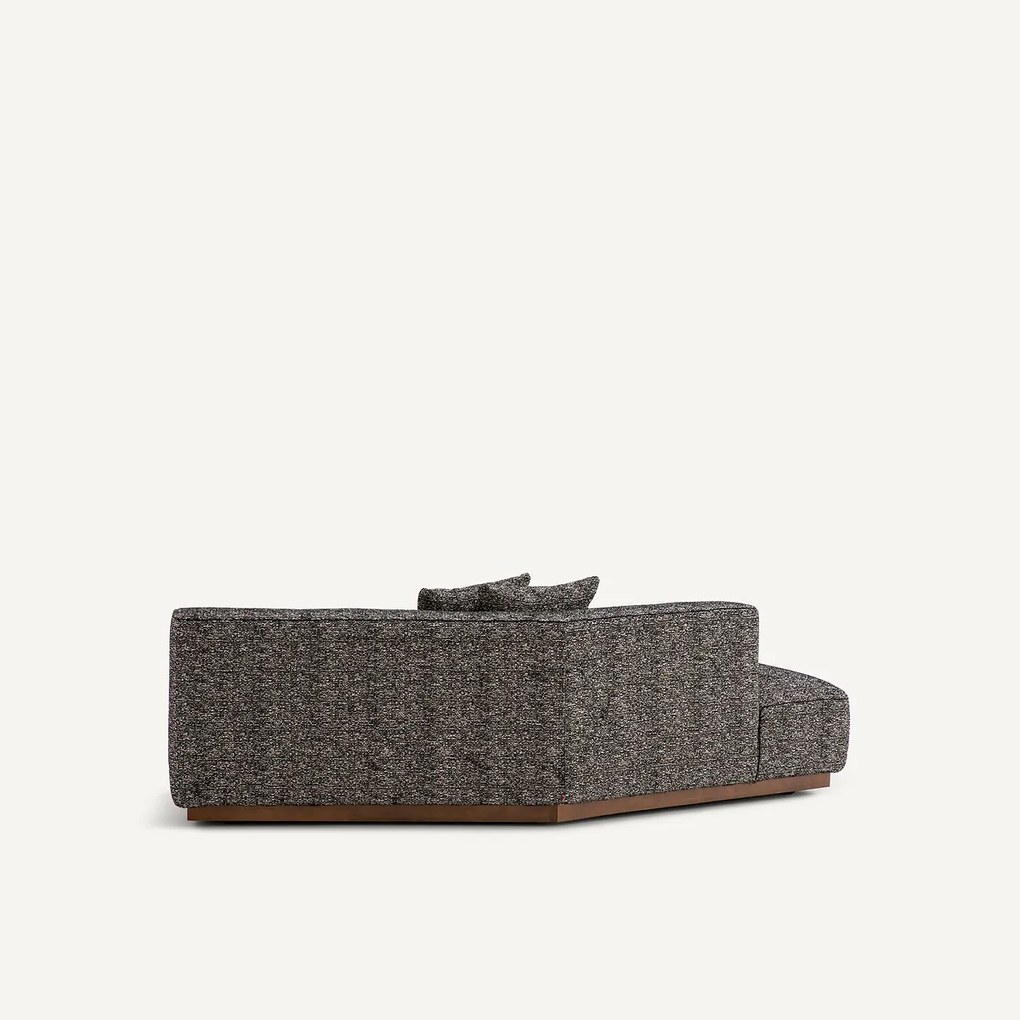 Linker helft bank in bouclette, JACOPO