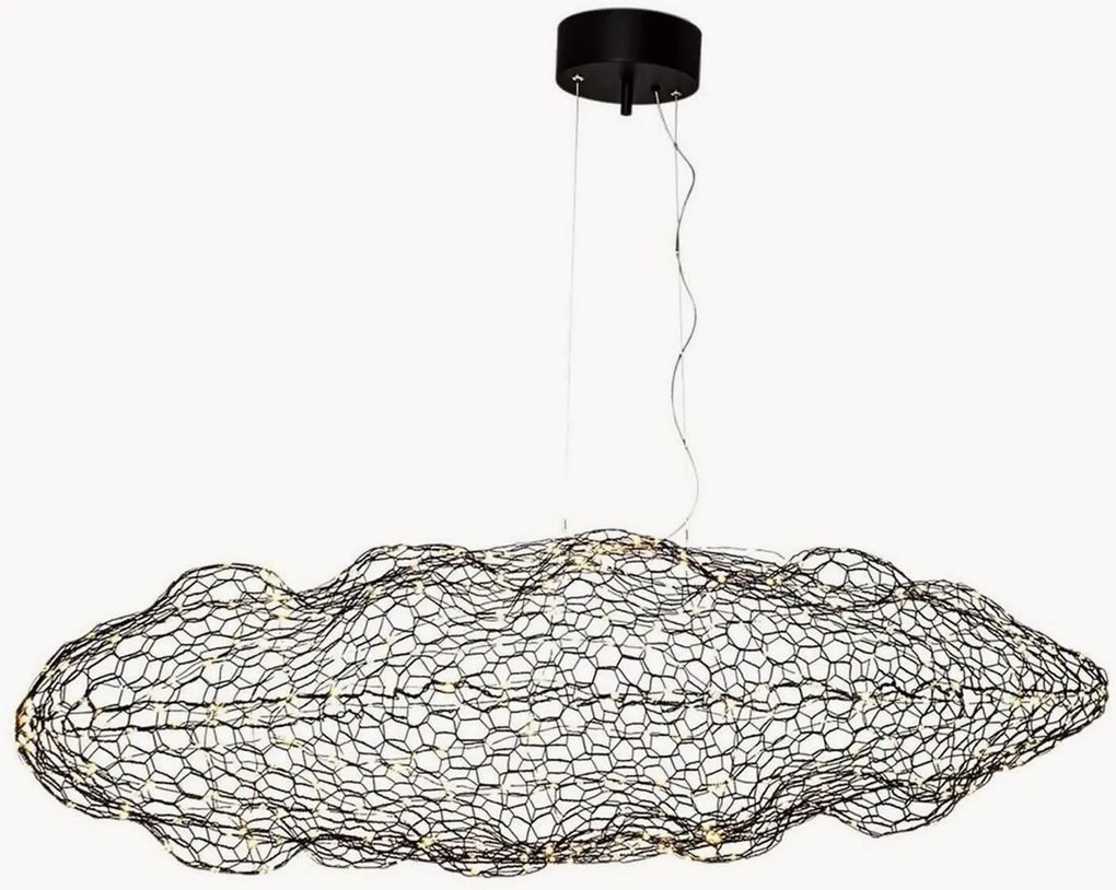 Handgemaakte LED-hanglamp Hayden, dimbaar