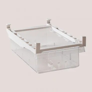 Organiser Voor Aan De Koelkast Van Polyethyleen Enjant Transparant - Sklum