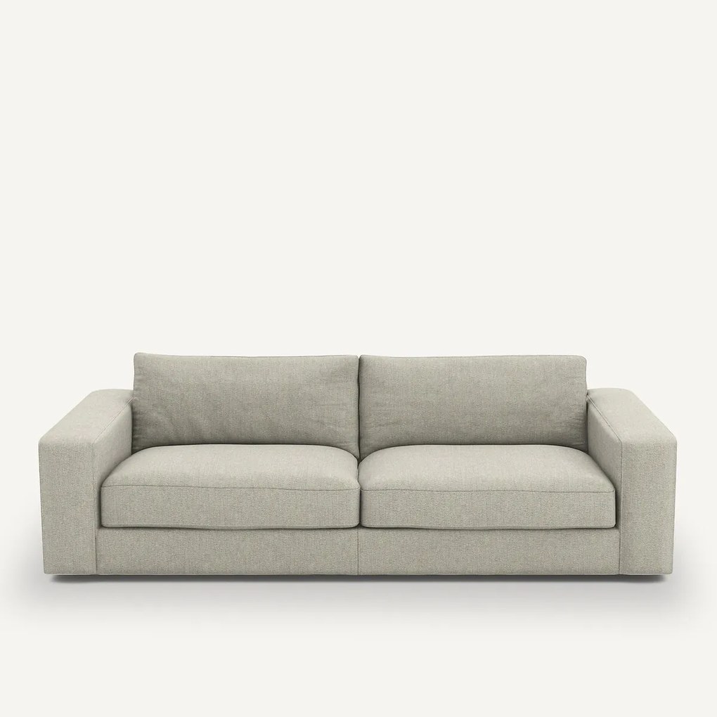 3- of 4-zits bank, tweedstof, SKANDER