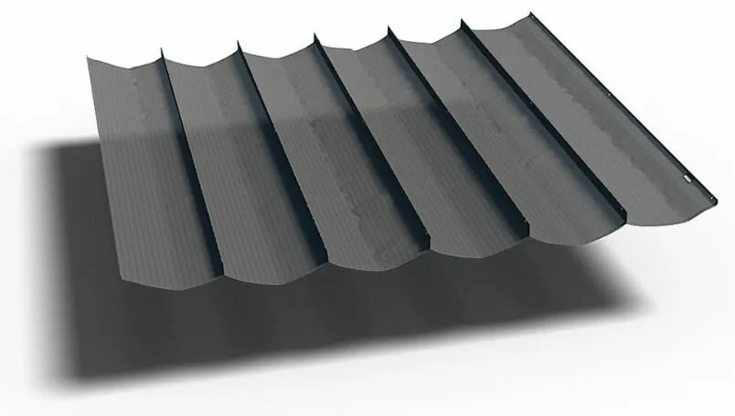 Platinum Harmonica schaduwdoek - B 2,9m L 5,0m - Antraciet