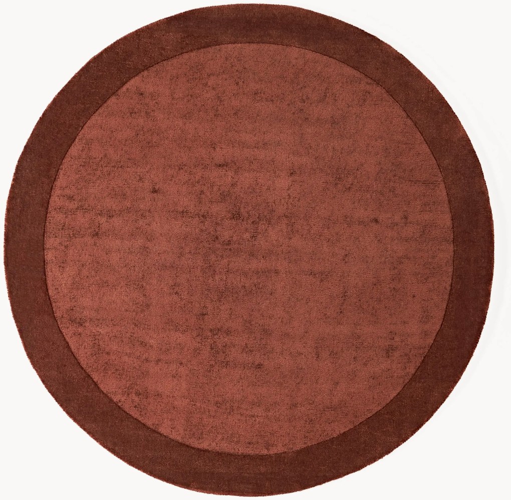Rond laagpolig vloerkleed Kari
