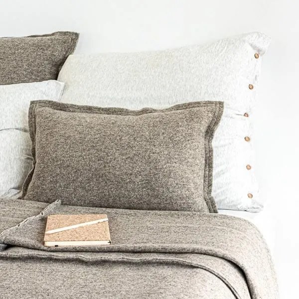 Moyha - Kussen Taupe - Beige