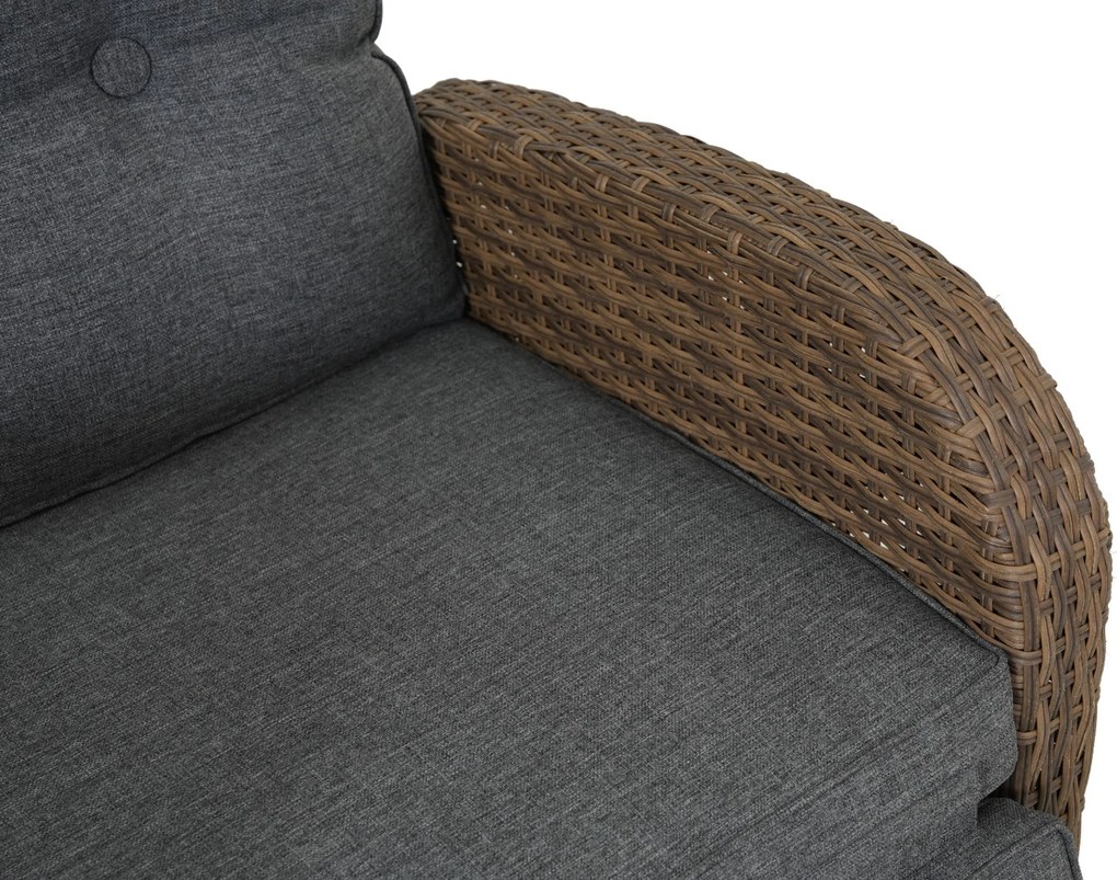 Bistroset Taupe Domani Furniture Relaxa