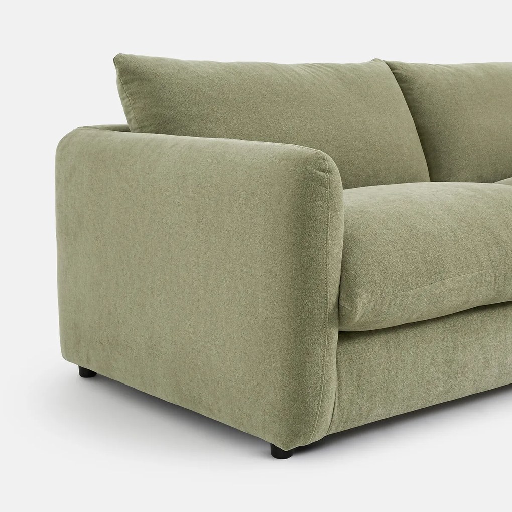 2-, 3- of 4-zits slaapbank in gemêleerd polyester, YDE