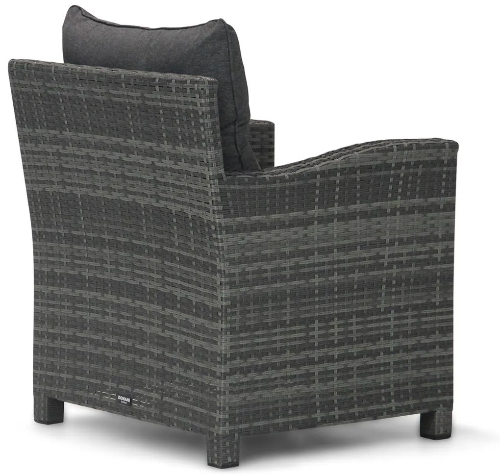 Stoel en Bank Loungeset 5 personen/6 personen/7 personen Wicker Grijs  Domani Furniture Beluga