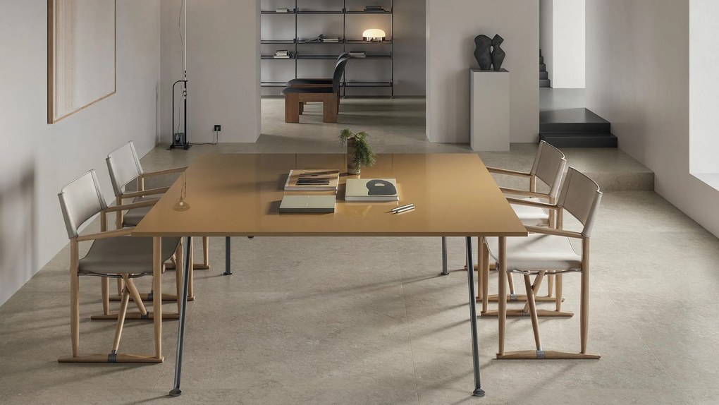 Valence Lisse vloertegel 60x120cm grijs mat gerectificeerd
