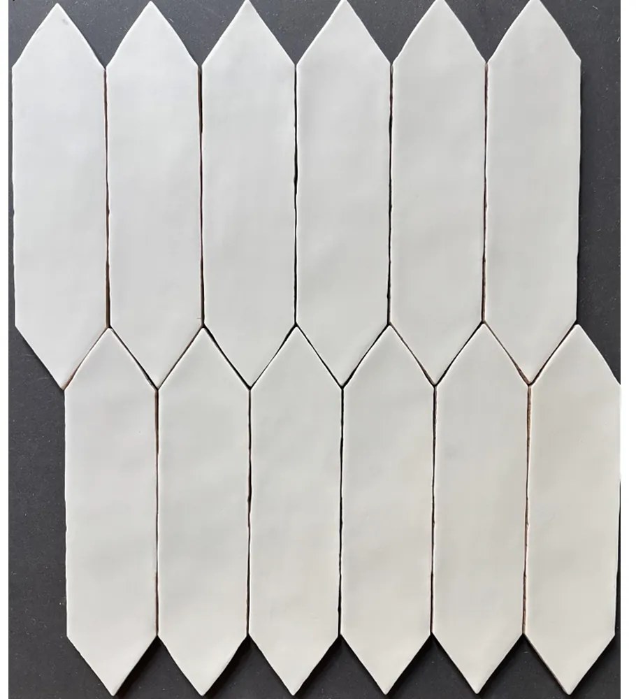 Terre d'Azur Barco wandtegel 7.5x30cm greige mat