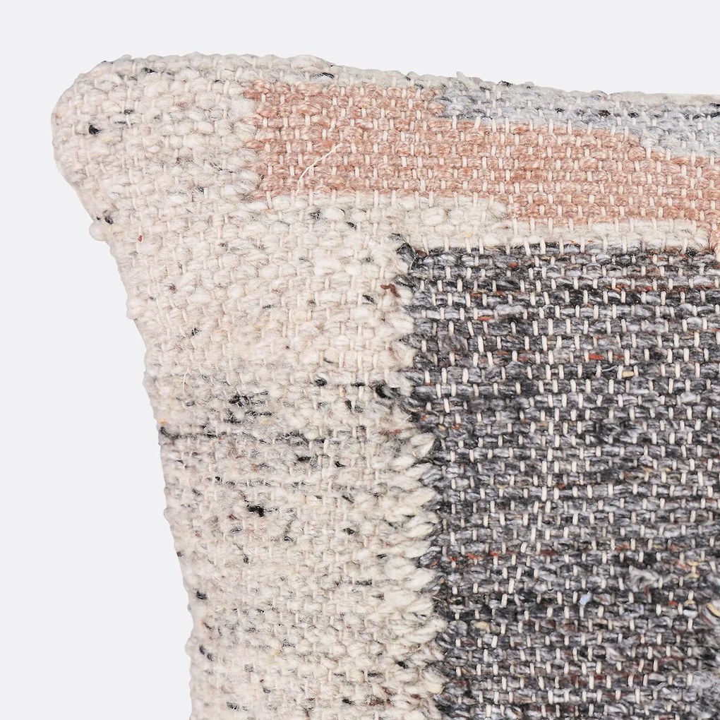 Kussenhoes in gerecycled polyester 45x45, Maurene