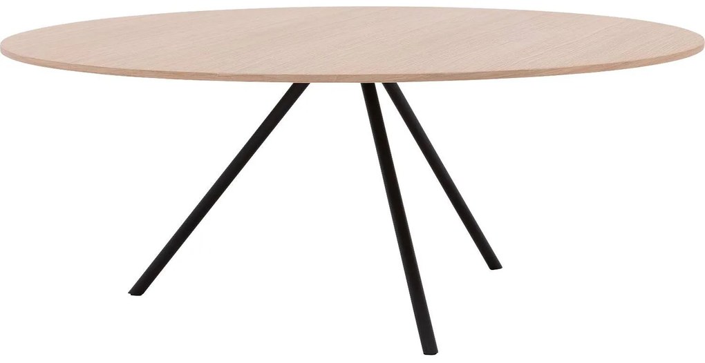 Goossens Salontafel Bo, Rond 80 x 80 cm