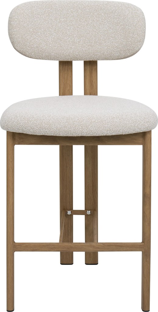 Wabi Sabi Barkruk Naturel