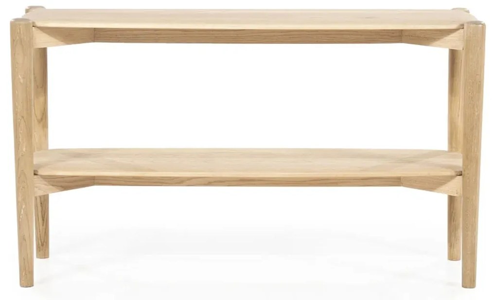 Eleonora Selbu Design Wandtafel Licht Eiken Hout - 130 X 40cm.