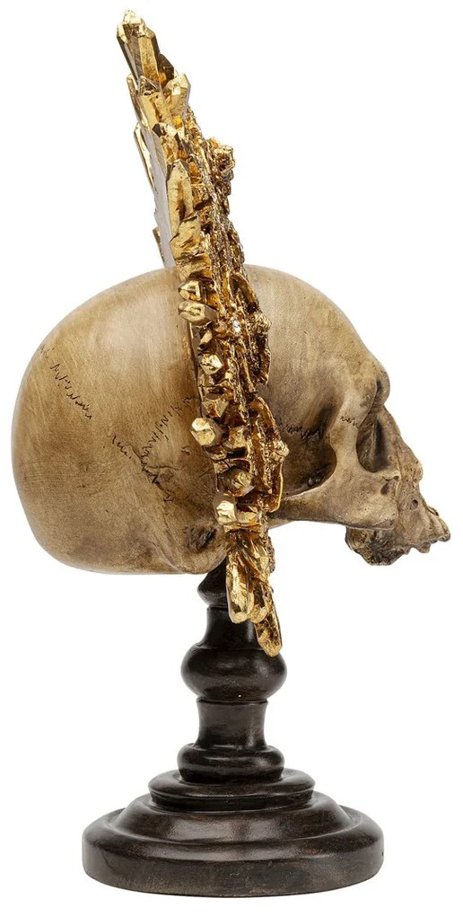 Kare Design King Skull Deco Gouden Schedel