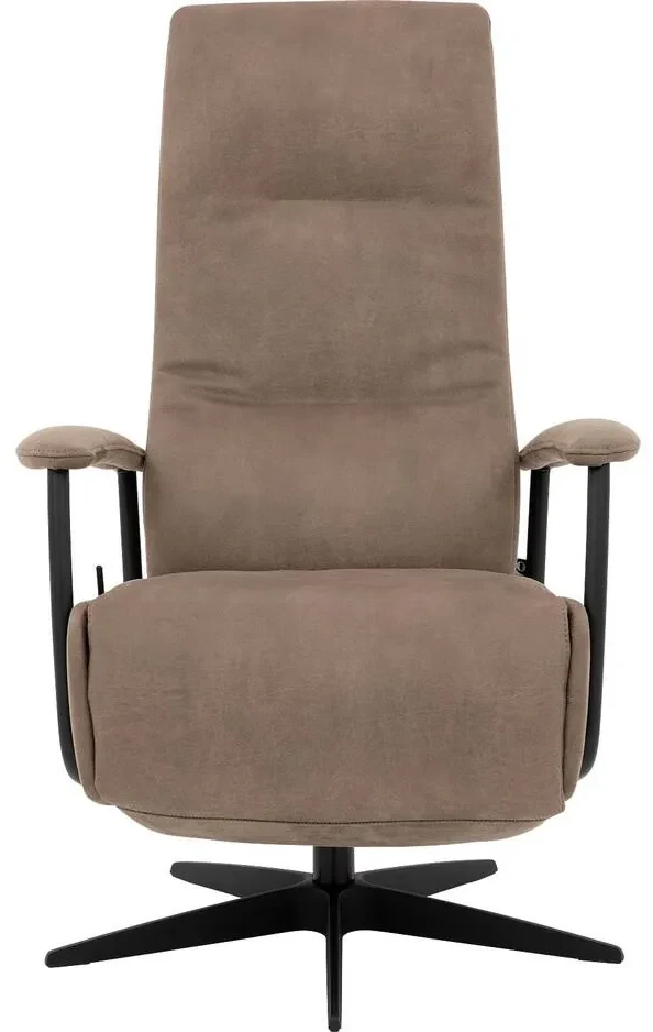Goossens Excellent Relaxstoel Riati, Relaxstoel met rugverstelling met voetklep+topswing (maat m)