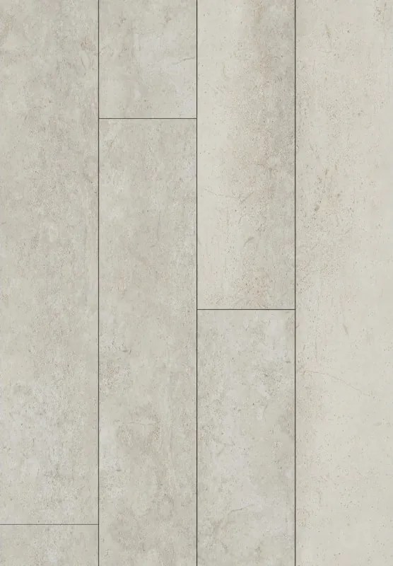 Mexen Baltic Grey vinylpanelen 1227 x 187 mm LVT Dryback 2,5 mm, PVC-onderlaag, 4 V-voeg, Travertin - F1358-1227-187-255-4V1-01
