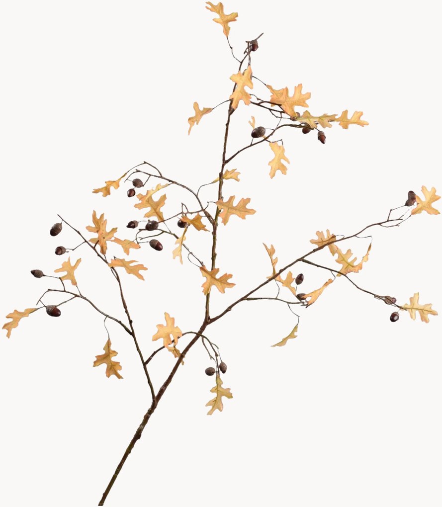 Handgemaakte kunsttakken Eik, 3-delig