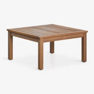 Vierkante Tuintafel 65x65 Cm Van Acaciahout Branson Acacia Bruin - Sklum