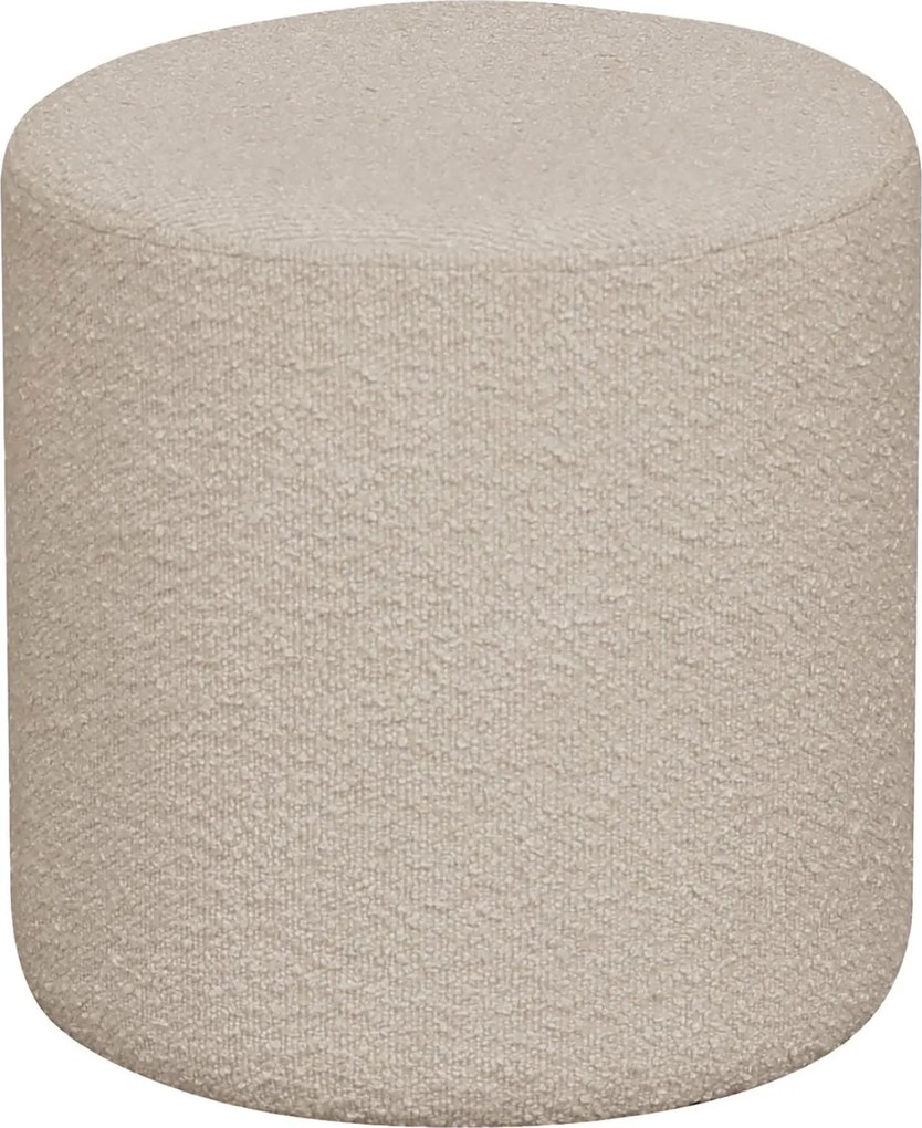 Ejby Poef Bouclé - Beige