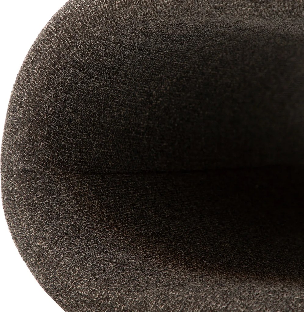 Dan-Form Dubna Design Lounge Stoel Boucle Pebble Grey