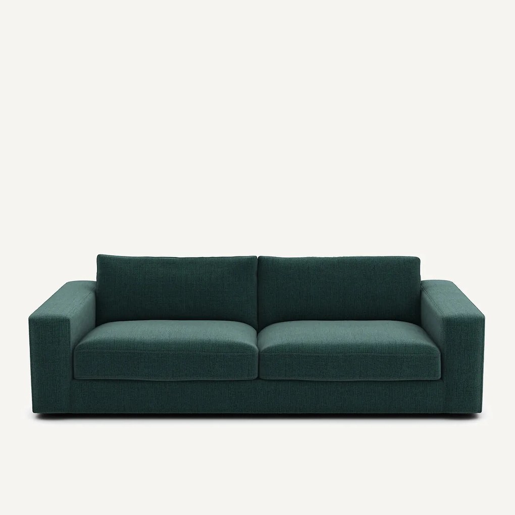 Bank in canvas stof, Skander