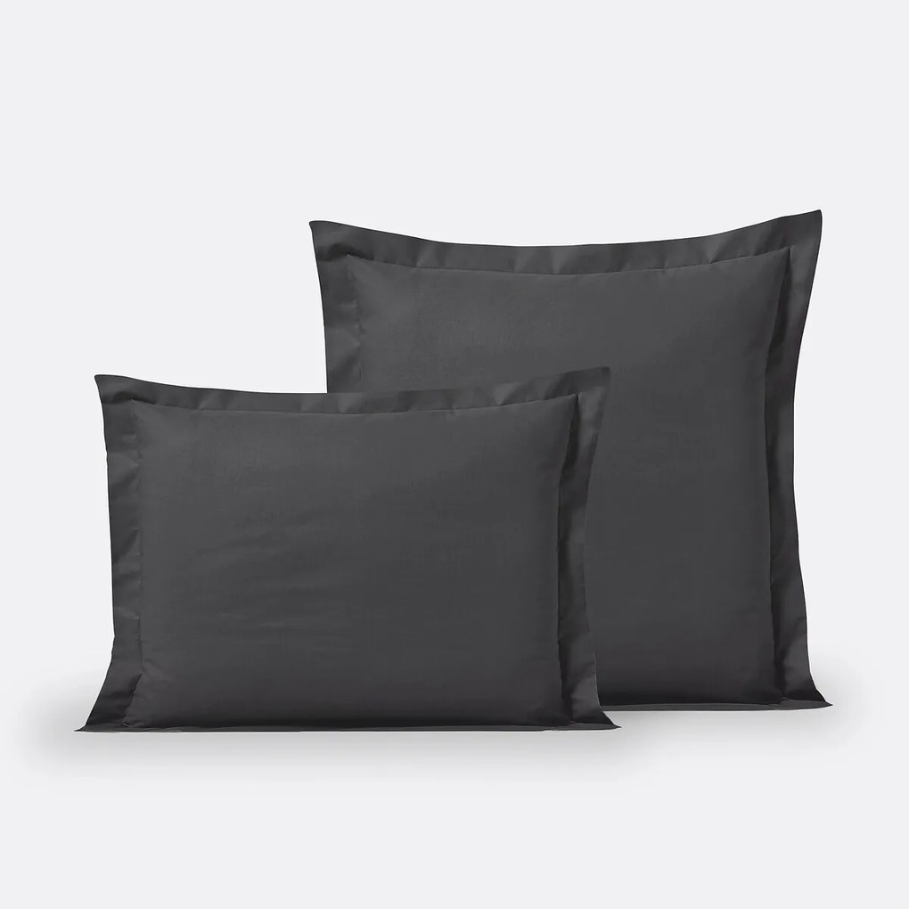 Effen kussensloop in tergal met volant, Scenario