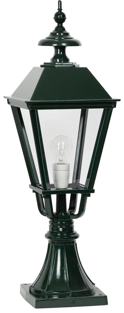 Tuinlamp Newport Tuinverlichting Groen / Antraciet / Zwart E27