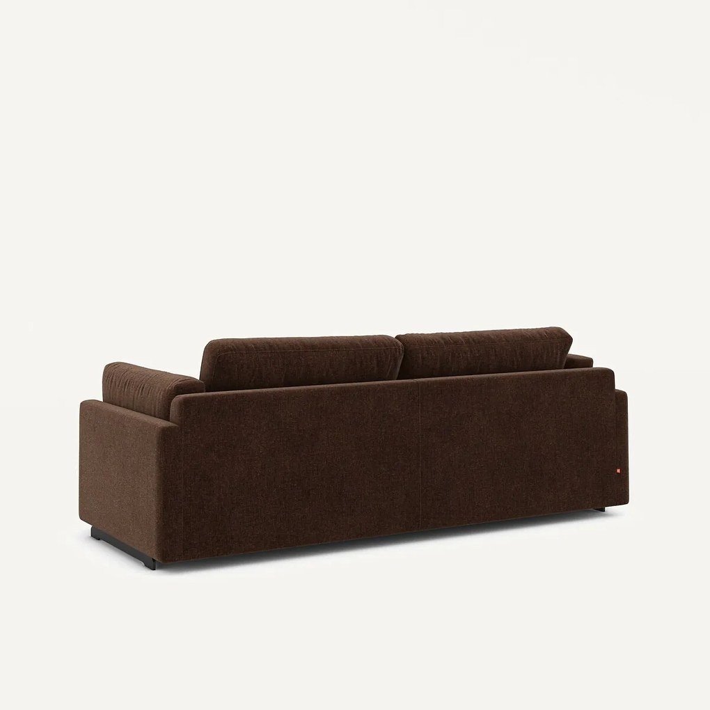 Chenille fluwelen slaapbank, César