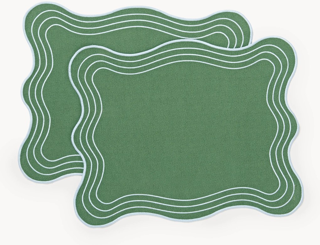 Placemats Joss, 2-delig