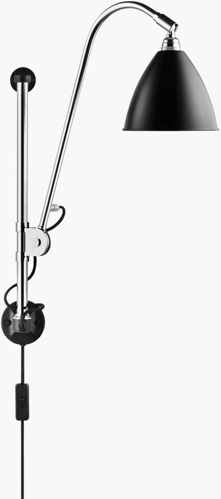 In hoogte verstelbare wandlamp BL5