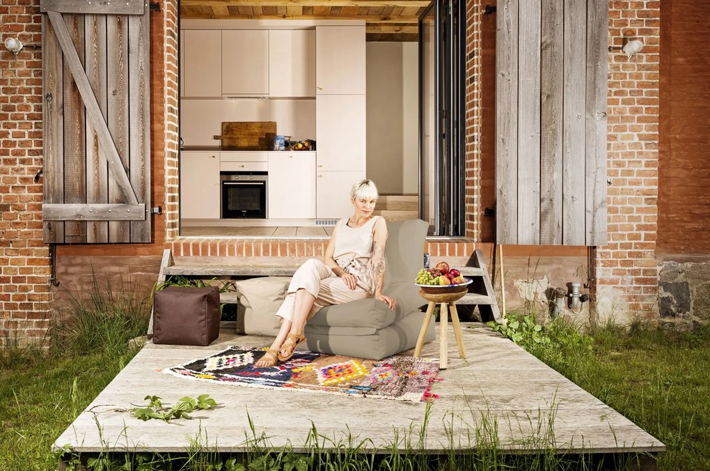 Loungebed Twist Scuba Outdoor - Taupe