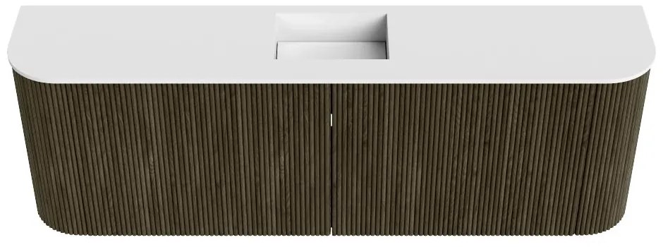 Mondiaz Joya 125cm toiletmeubel ronding links/rechts shadow met wastafel faye midden 1 kraangat talc