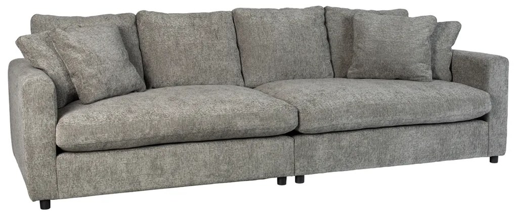 Zuiver Sense 3-zits Lounge Bank Grey Soft