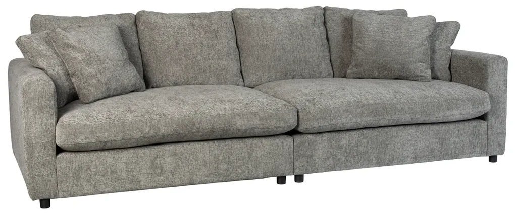 Zuiver Sense 3-zits Lounge Bank Grey Soft