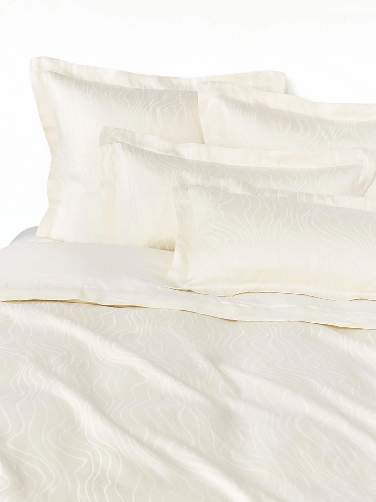 Linnen dekbedovertrek Malia