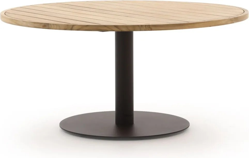 + 15% kassakorting | Tuin eettafel Zavelli | Rond  | Tuintafel Teakhout | Ø150cm | 6 personen | Kees Smit Tuinmeubelen