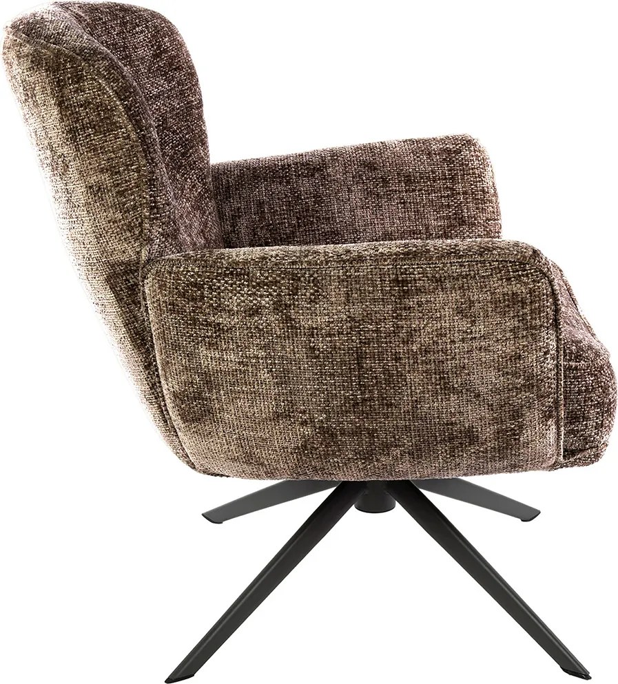 Draaibare Fauteuil Champagne