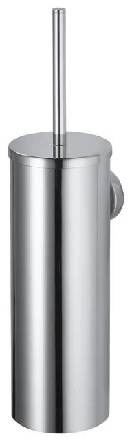 Haceka Kosmos Toiletborstelhouder - gesloten - wandmodel - chroom 1208538