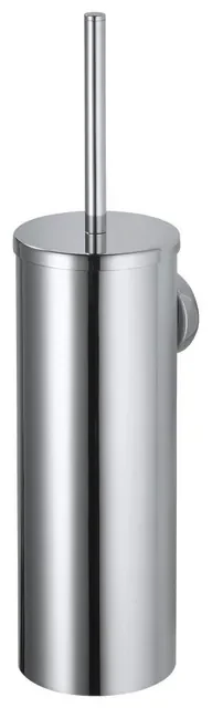 Haceka Kosmos Toiletborstelhouder - gesloten - wandmodel - chroom 1208538